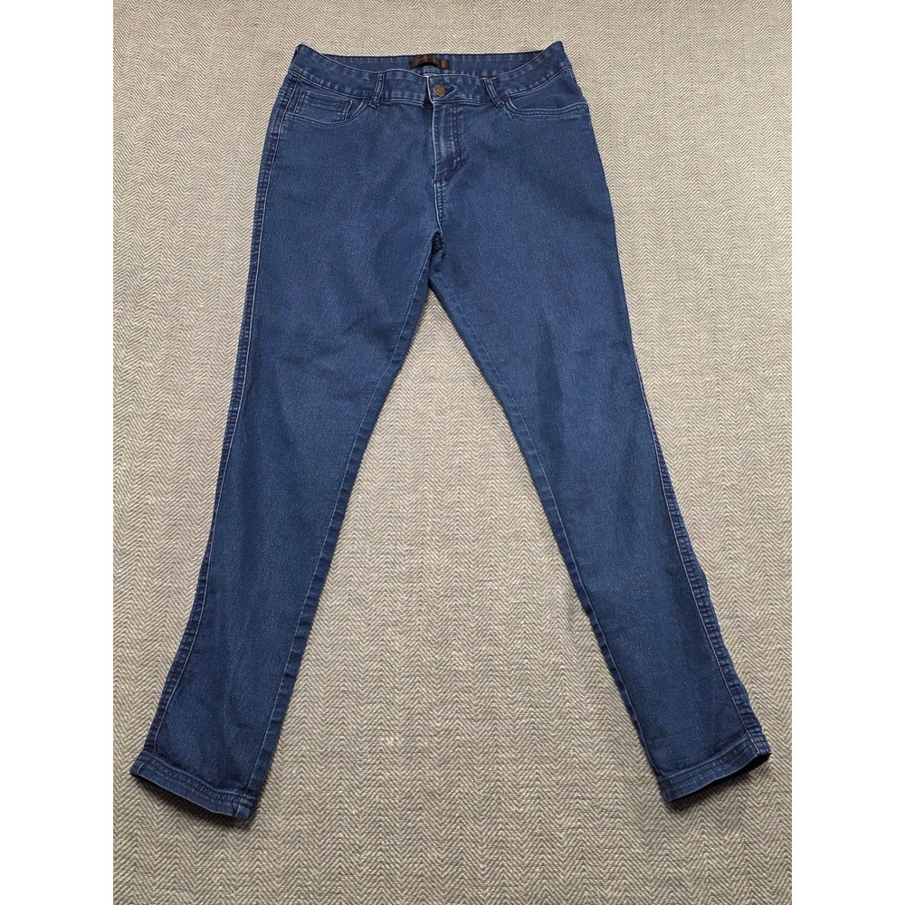 Shields Rose Womens Blue Denim Jeans Straight Leg‎ Style 73168 Size Unknown